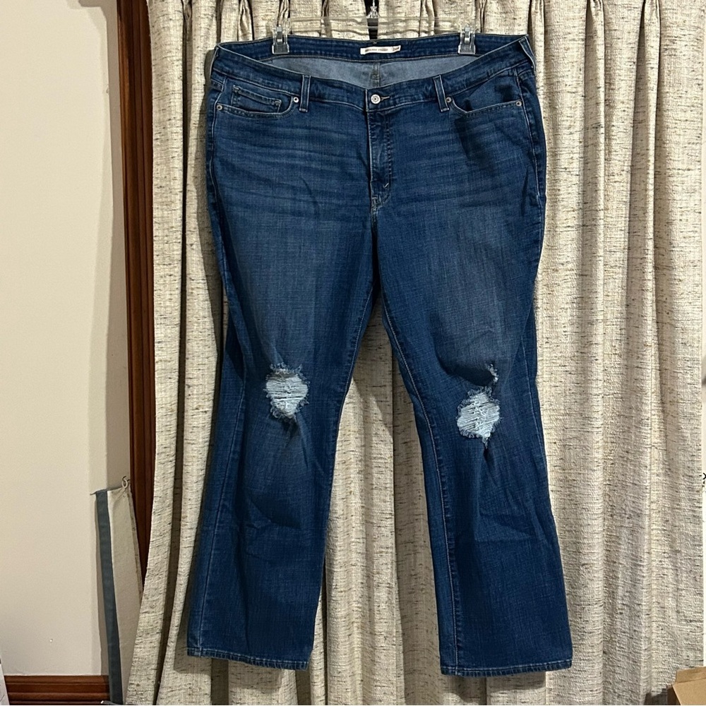 Levi's 414 Classic Straight Leg Jeans - 24W